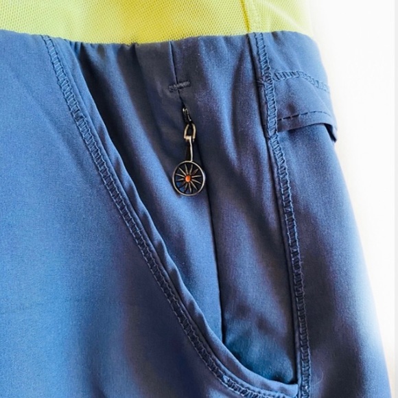 Tangerine Athletic/Workout Shorts - Picture 3 of 7